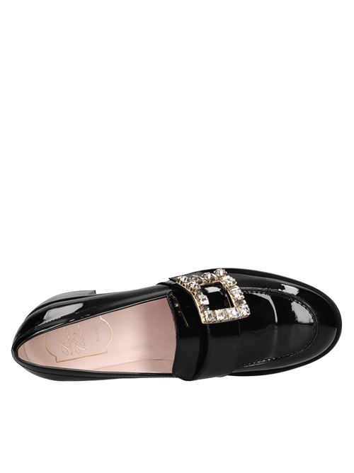 Mocassini in vernice ROGER VIVIER | RVW72437720D1PB999NERO